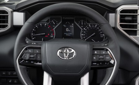 2022 Toyota Tundra Limited Interior Steering Wheel Wallpapers 450x275 (53)