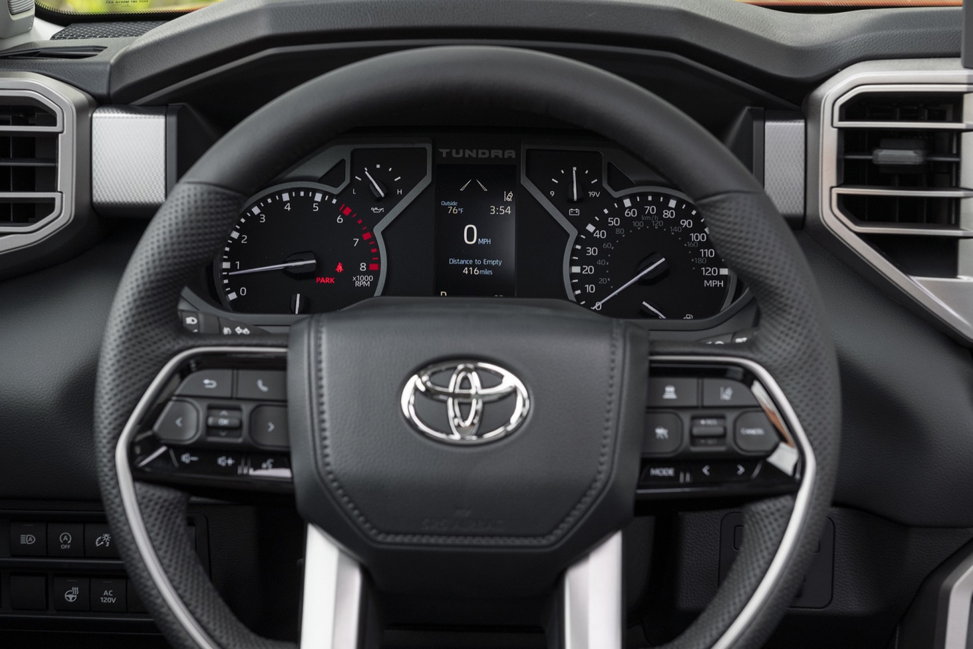 2022 Toyota Tundra Limited Interior Steering Wheel Wallpapers #53 of 105