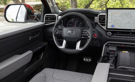 2022 Toyota Tundra Limited Interior Wallpapers 450x275 (46)