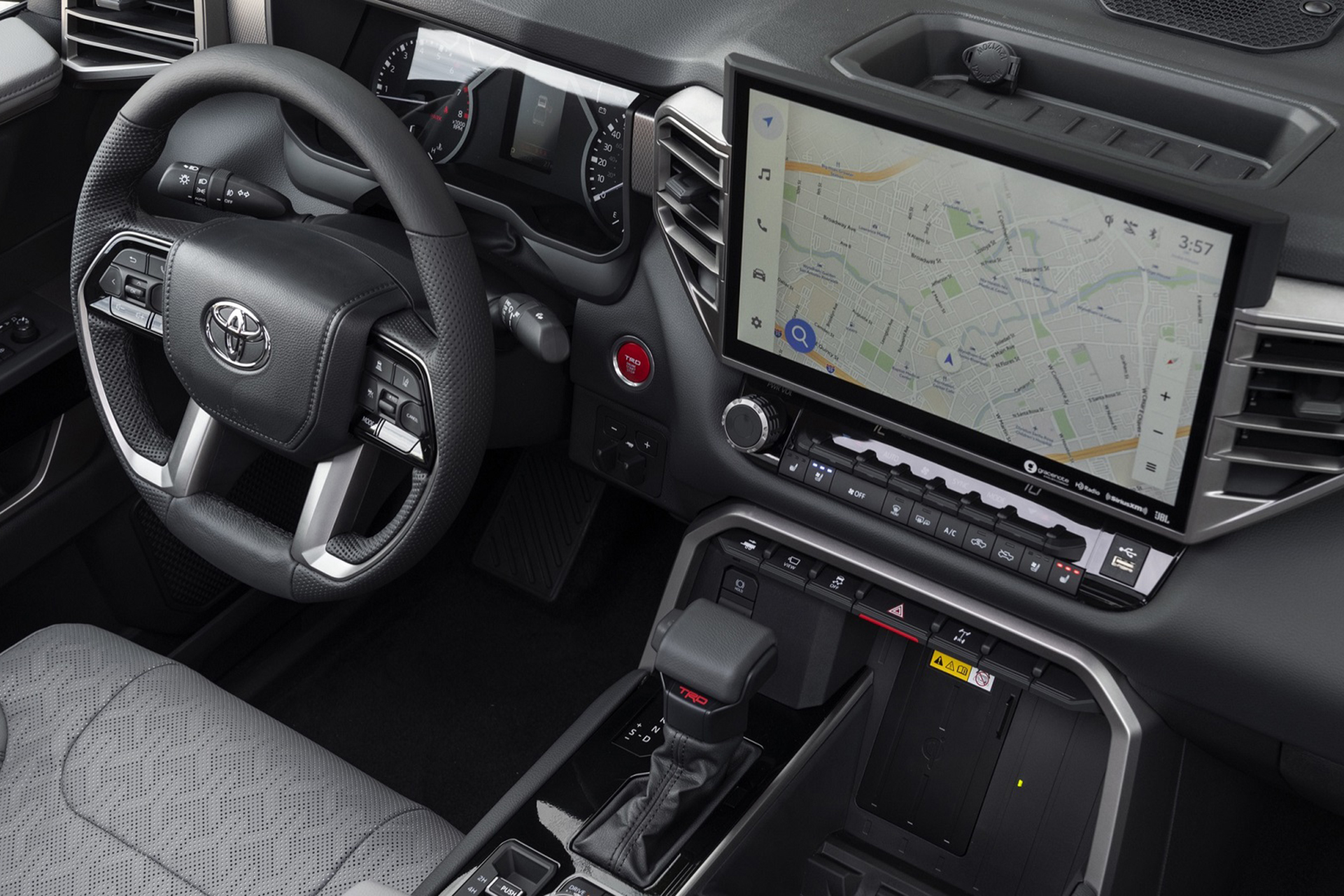 2022 Toyota Tundra Limited Interior Wallpapers #47 of 105