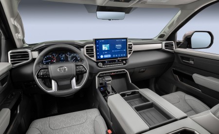 2022 Toyota Tundra Limited Interior Wallpapers 450x275 (103)