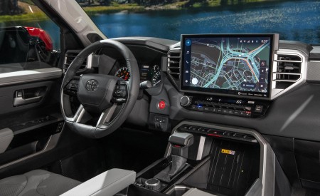 2022 Toyota Tundra Limited Interior Wallpapers 450x275 (84)