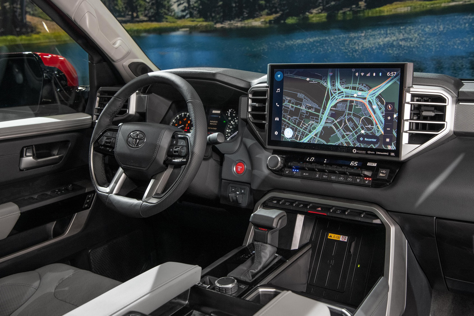 2022 Toyota Tundra Limited Interior Wallpapers #84 of 105
