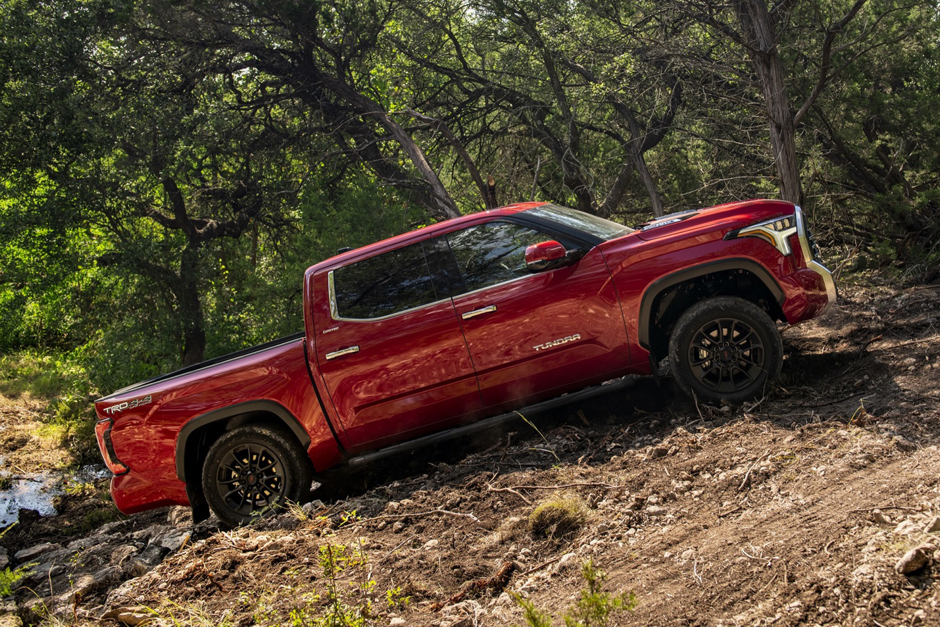 2022 Toyota Tundra Limited Off-Road Wallpapers #29 of 105