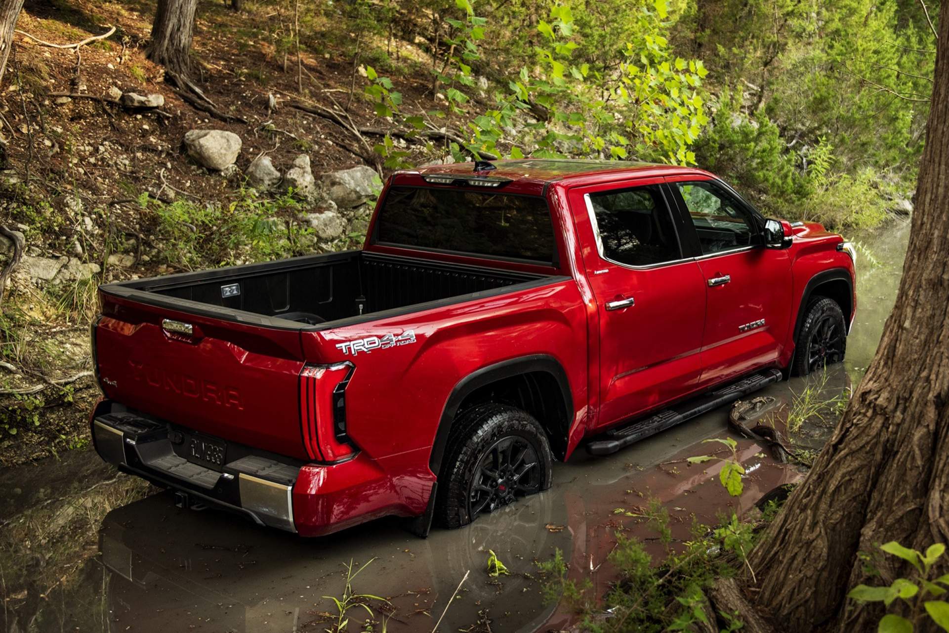 2022 Toyota Tundra Limited Off-Road Wallpapers #24 of 105