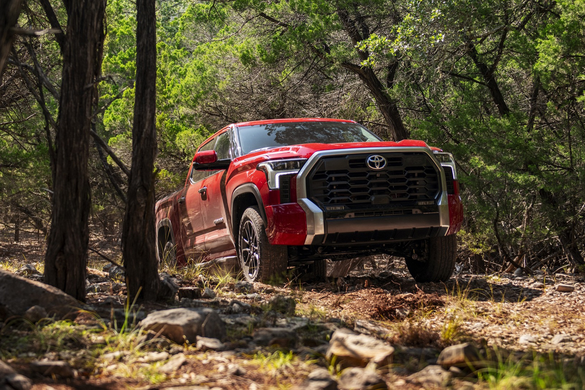 2022 Toyota Tundra Limited Off-Road Wallpapers #25 of 105