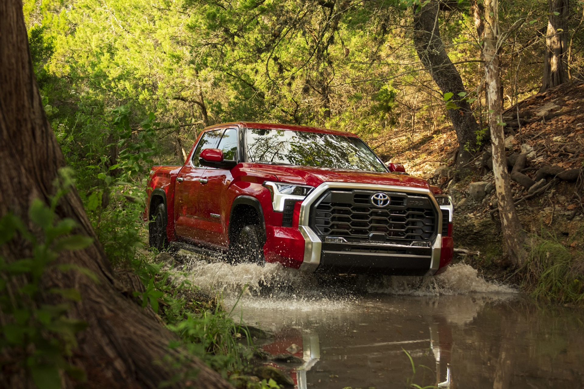 2022 Toyota Tundra Limited Off-Road Wallpapers #28 of 105