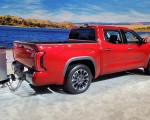 2022 Toyota Tundra Limited Rear Three-Quarter Wallpapers 150x120