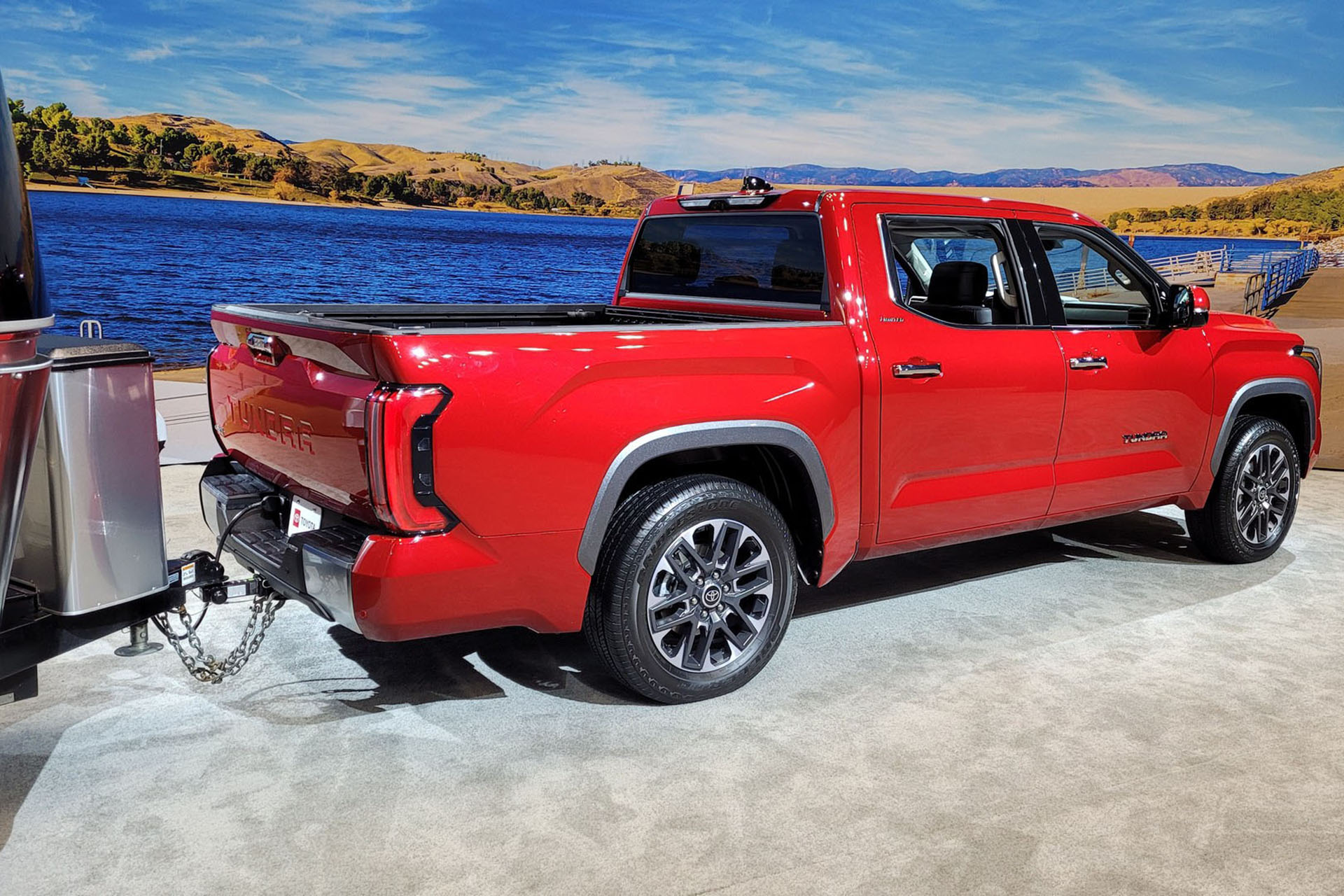 2022 Toyota Tundra Limited Rear Three-Quarter Wallpapers #59 of 105