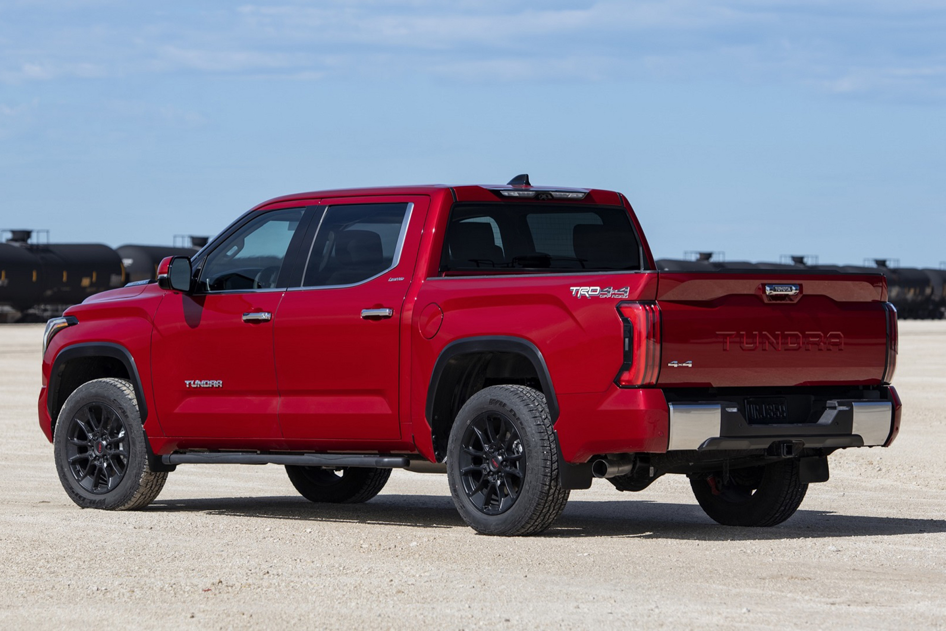 2022 Toyota Tundra Limited Rear Three-Quarter Wallpapers #32 of 105
