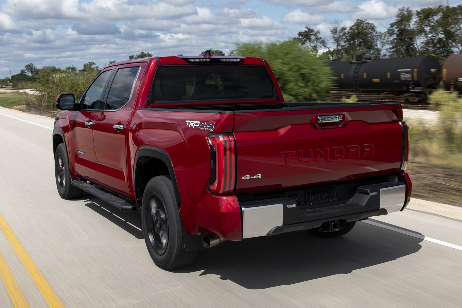 2022 Toyota Tundra Limited Rear Three-Quarter Wallpapers #17 of 105