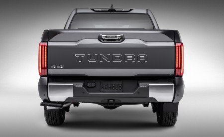 2022 Toyota Tundra Limited Rear Wallpapers 450x275 (94)