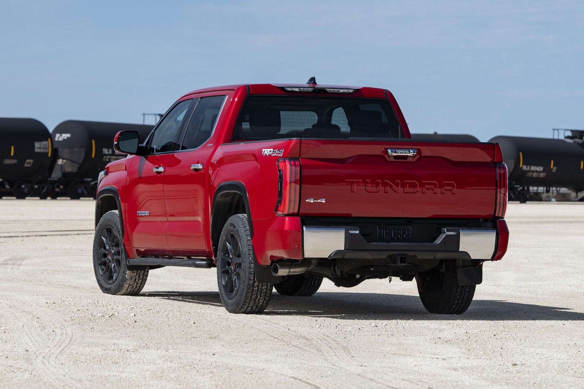 2022 Toyota Tundra Limited Rear Wallpapers #33 of 105