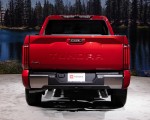 2022 Toyota Tundra Limited Rear Wallpapers 150x120