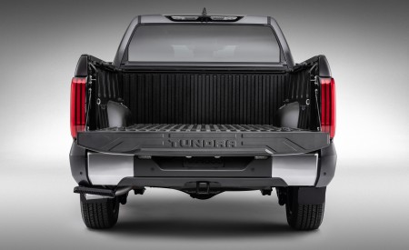 2022 Toyota Tundra Limited Rear Wallpapers 450x275 (95)