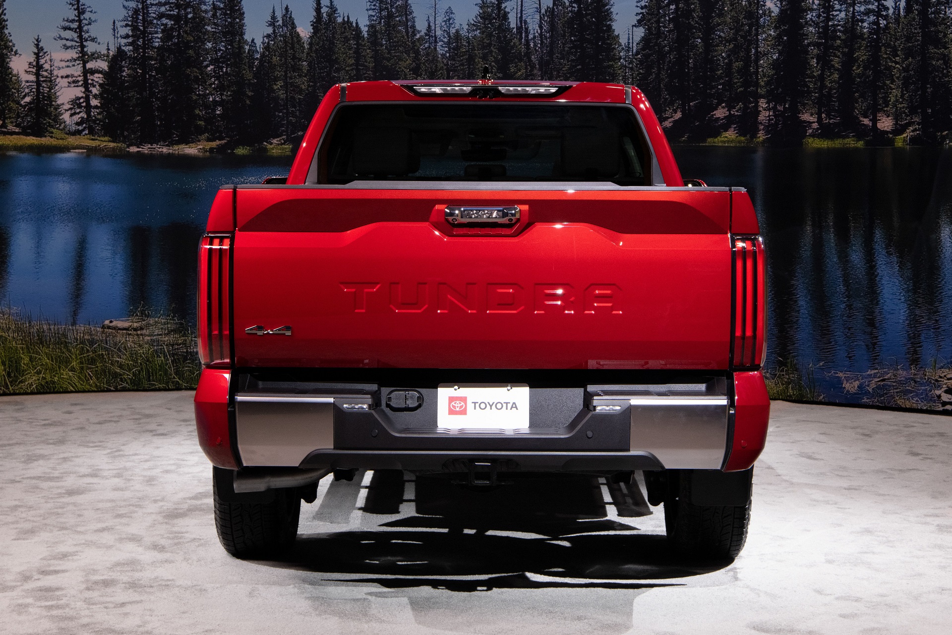 2022 Toyota Tundra Limited Rear Wallpapers #63 of 105