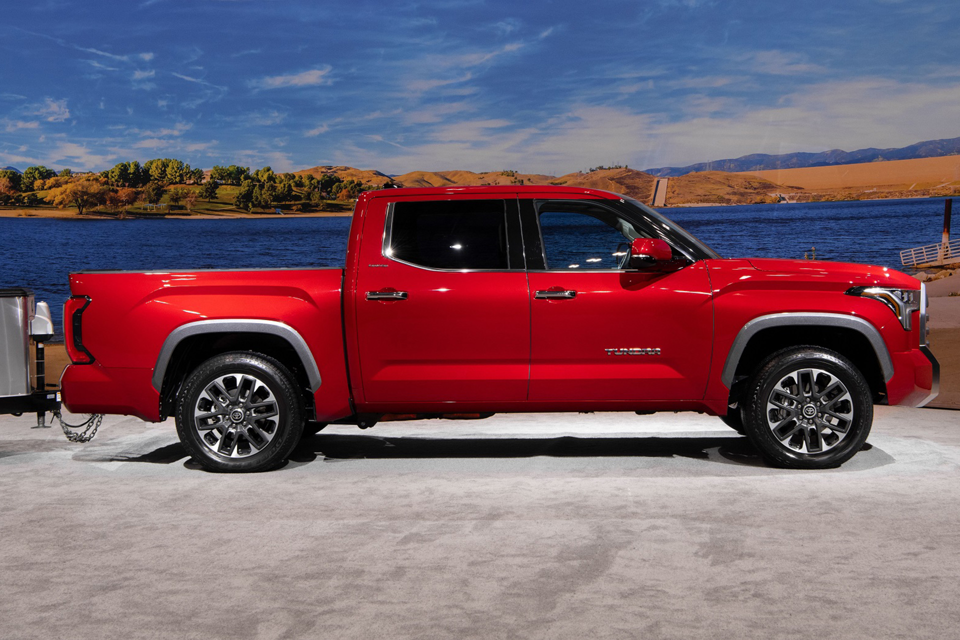 2022 Toyota Tundra Limited Side Wallpapers #61 of 105
