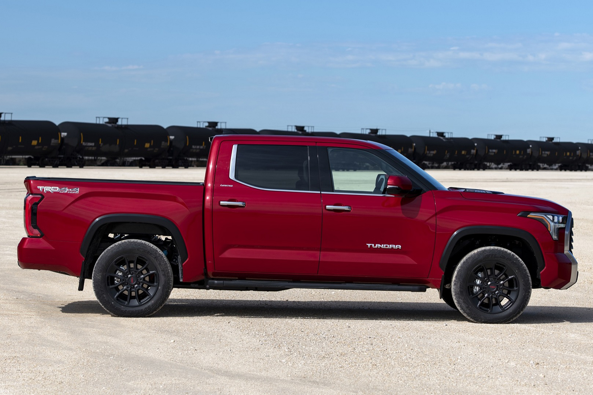 2022 Toyota Tundra Limited Side Wallpapers #35 of 105