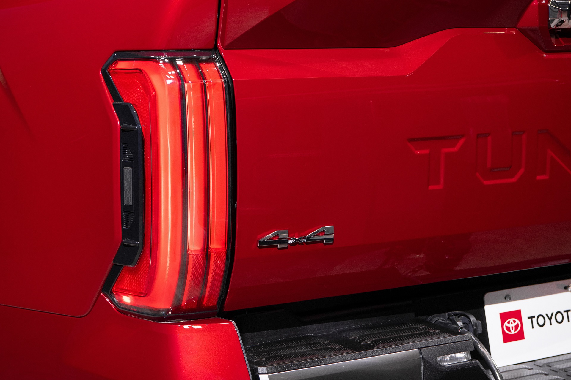 2022 Toyota Tundra Limited Tail Light Wallpapers  #70 of 105