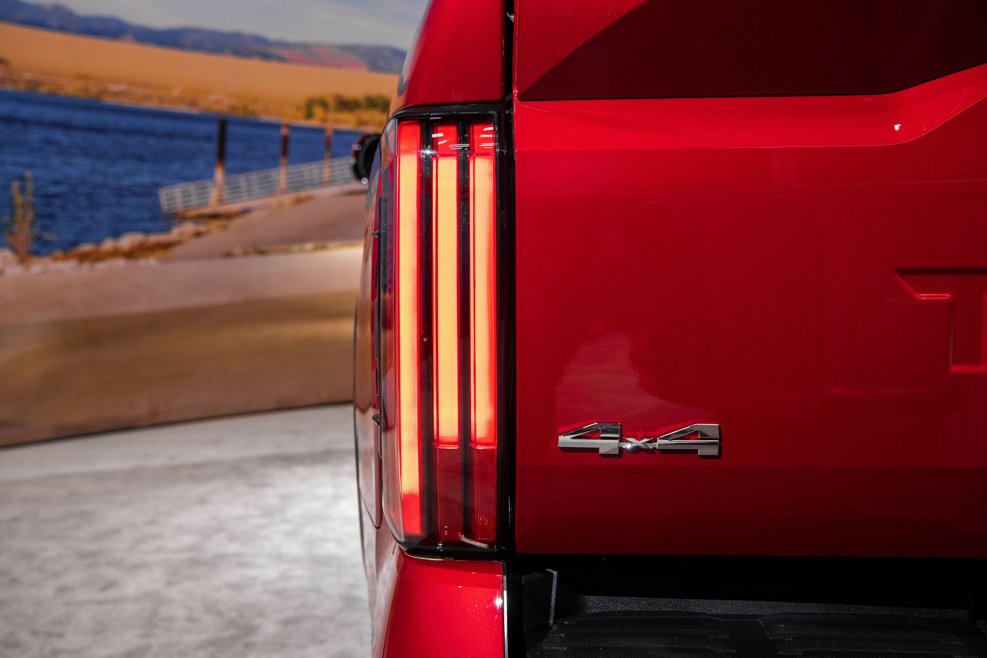 2022 Toyota Tundra Limited Tail Light Wallpapers  #69 of 105