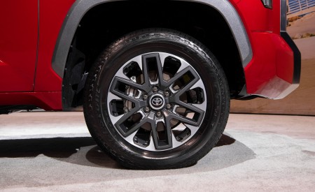 2022 Toyota Tundra Limited Wheel Wallpapers 450x275 (68)