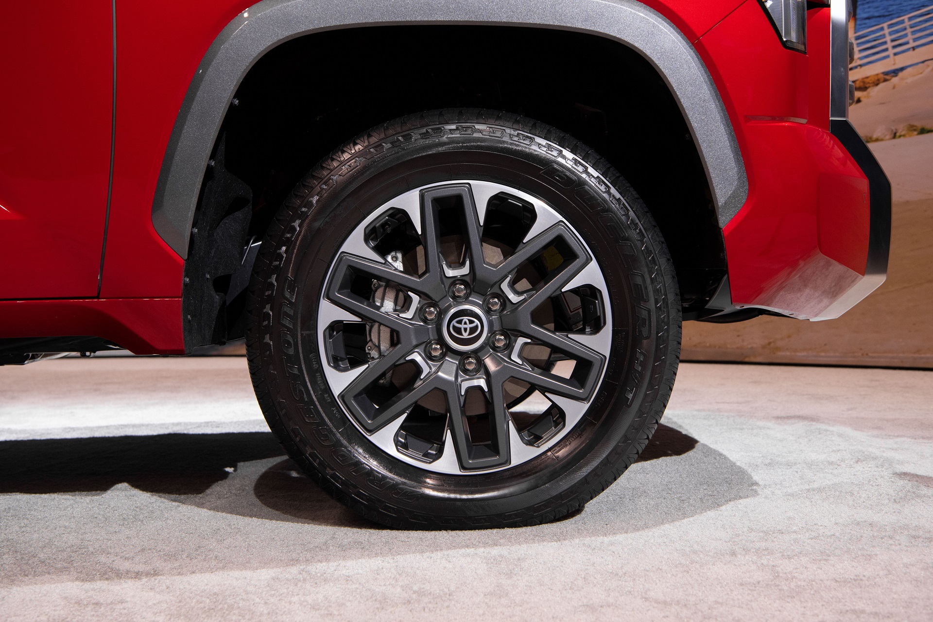 2022 Toyota Tundra Limited Wheel Wallpapers #68 of 105