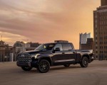 2022 Toyota Tundra Platinum (Color: Blueprint) Front Three-Quarter Wallpapers 150x120