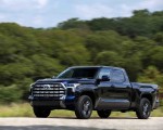 2022 Toyota Tundra Platinum (Color: Blueprint) Front Three-Quarter Wallpapers 150x120