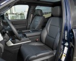 2022 Toyota Tundra Platinum (Color: Blueprint) Interior Seats Wallpapers 150x120