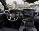 2022 Toyota Tundra Platinum (Color: Blueprint) Interior Wallpapers 150x120