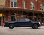 2022 Toyota Tundra Platinum (Color: Blueprint) Side Wallpapers 150x120 (12)
