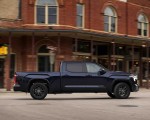 2022 Toyota Tundra Platinum (Color: Blueprint) Side Wallpapers 150x120