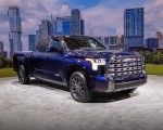 2022 Toyota Tundra Platinum Front Three-Quarter Wallpapers 150x120