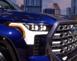 2022 Toyota Tundra Platinum Headlight Wallpapers 150x120