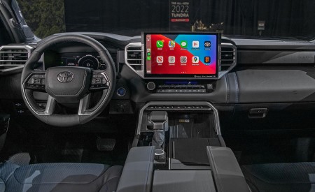 2022 Toyota Tundra Platinum Interior Cockpit Wallpapers 450x275 (38)
