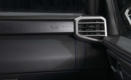 2022 Toyota Tundra Platinum Interior Detail Wallpapers  450x275 (42)
