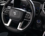 2022 Toyota Tundra Platinum Interior Steering Wheel Wallpapers 150x120 (47)