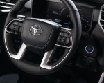 2022 Toyota Tundra Platinum Interior Steering Wheel Wallpapers 150x120