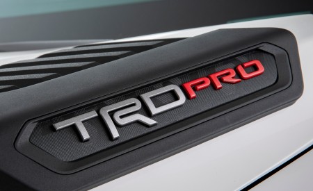 2022 Toyota Tundra TRD Pro Badge Wallpapers 450x275 (66)