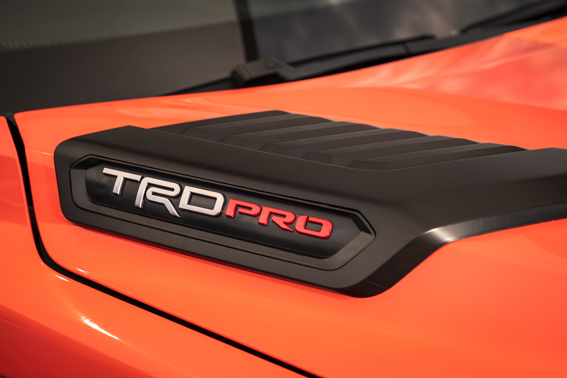 2022 Toyota Tundra TRD Pro Badge Wallpapers #43 of 81