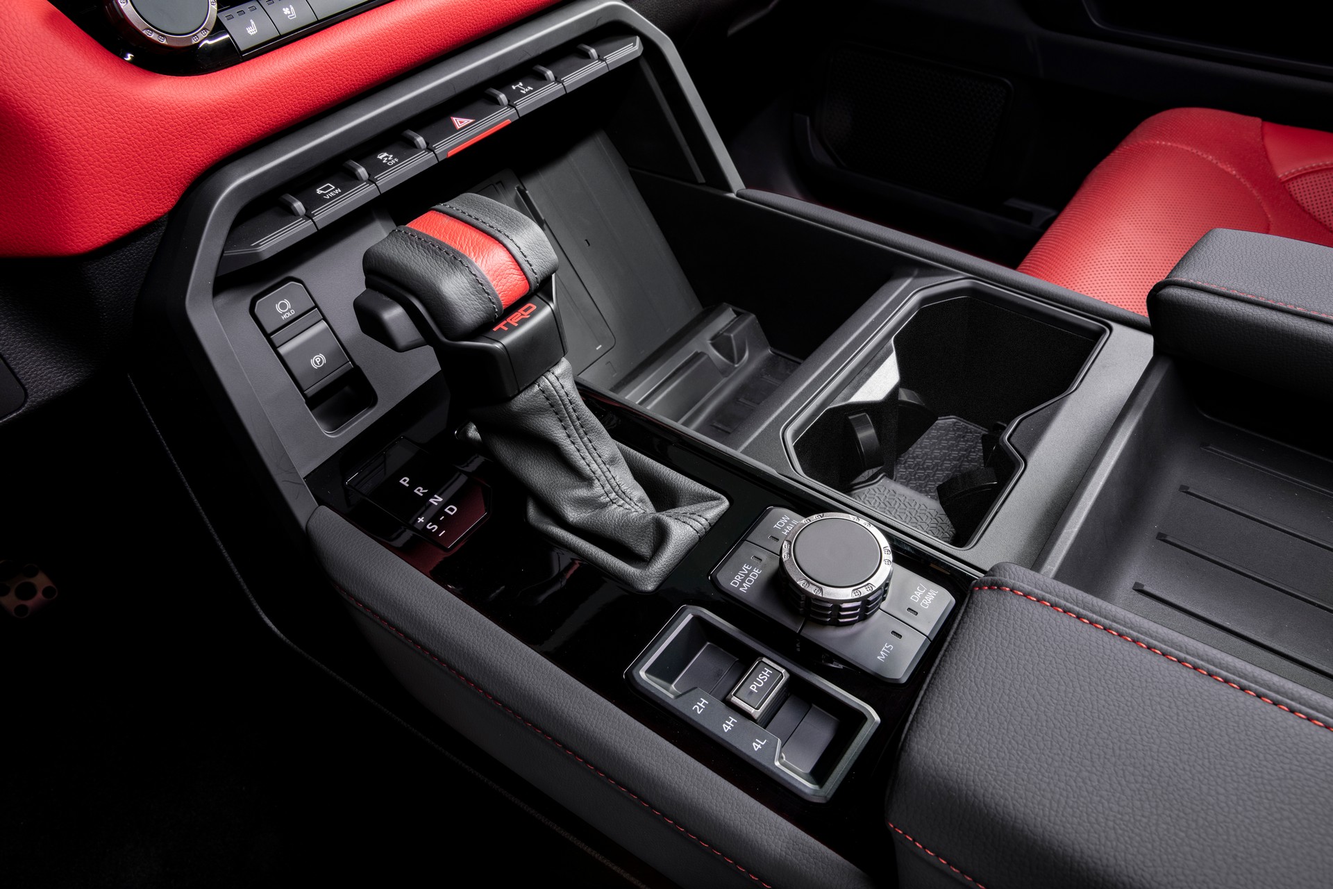 2022 Toyota Tundra TRD Pro Central Console Wallpapers  #80 of 81