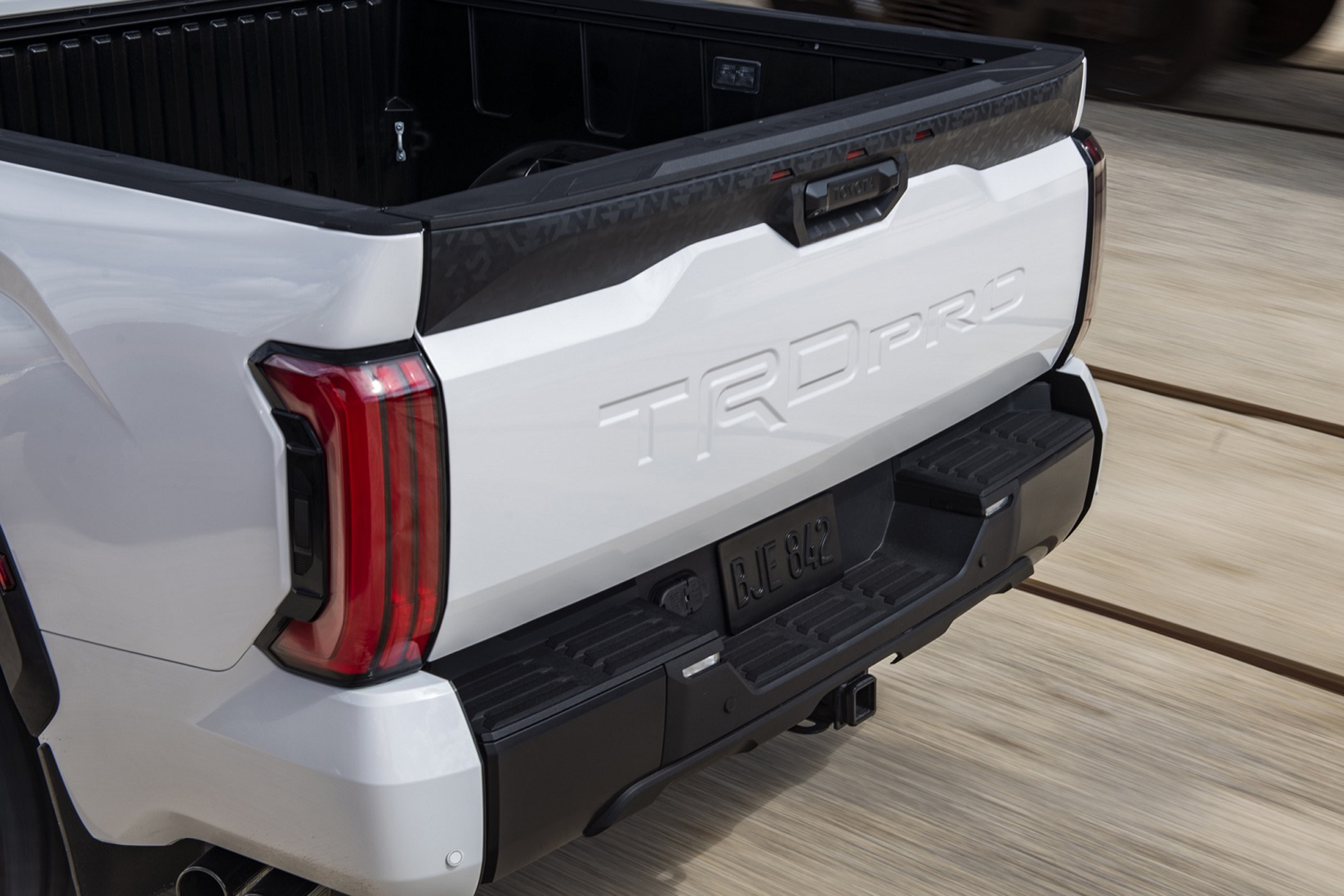 2022 Toyota Tundra TRD Pro Detail Wallpapers #17 of 81