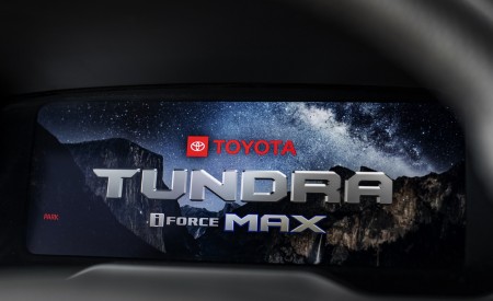 2022 Toyota Tundra TRD Pro Digital Instrument Cluster Wallpapers 450x275 (24)