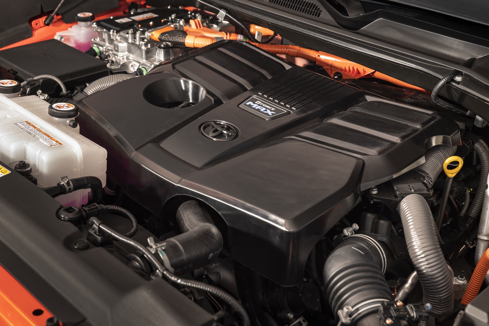 2022 Toyota Tundra TRD Pro Engine Wallpapers #52 of 81