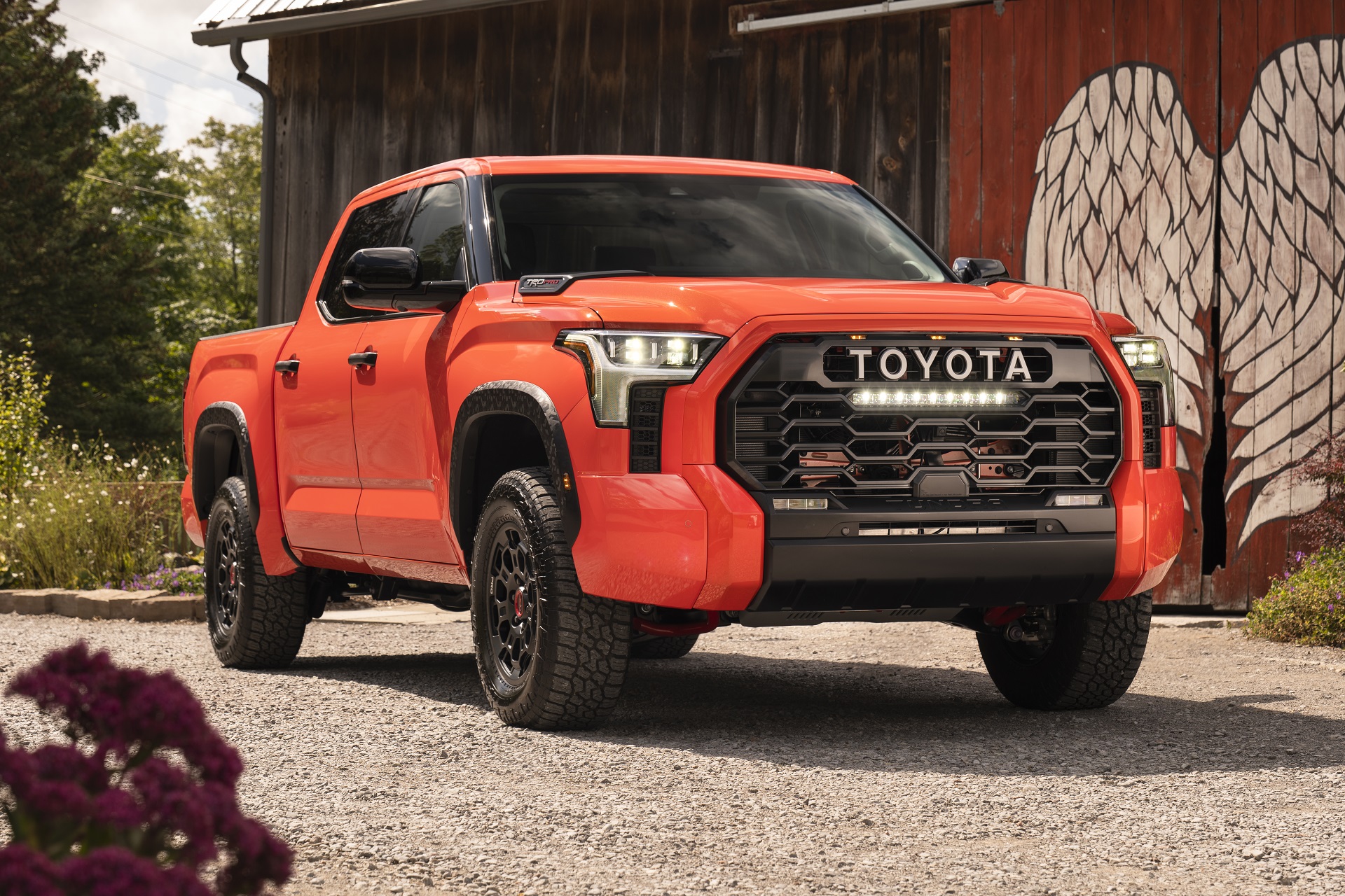 2022 Toyota Tundra TRD Pro Front Wallpapers #35 of 81
