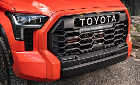2022 Toyota Tundra TRD Pro Grille Wallpapers 450x275 (45)