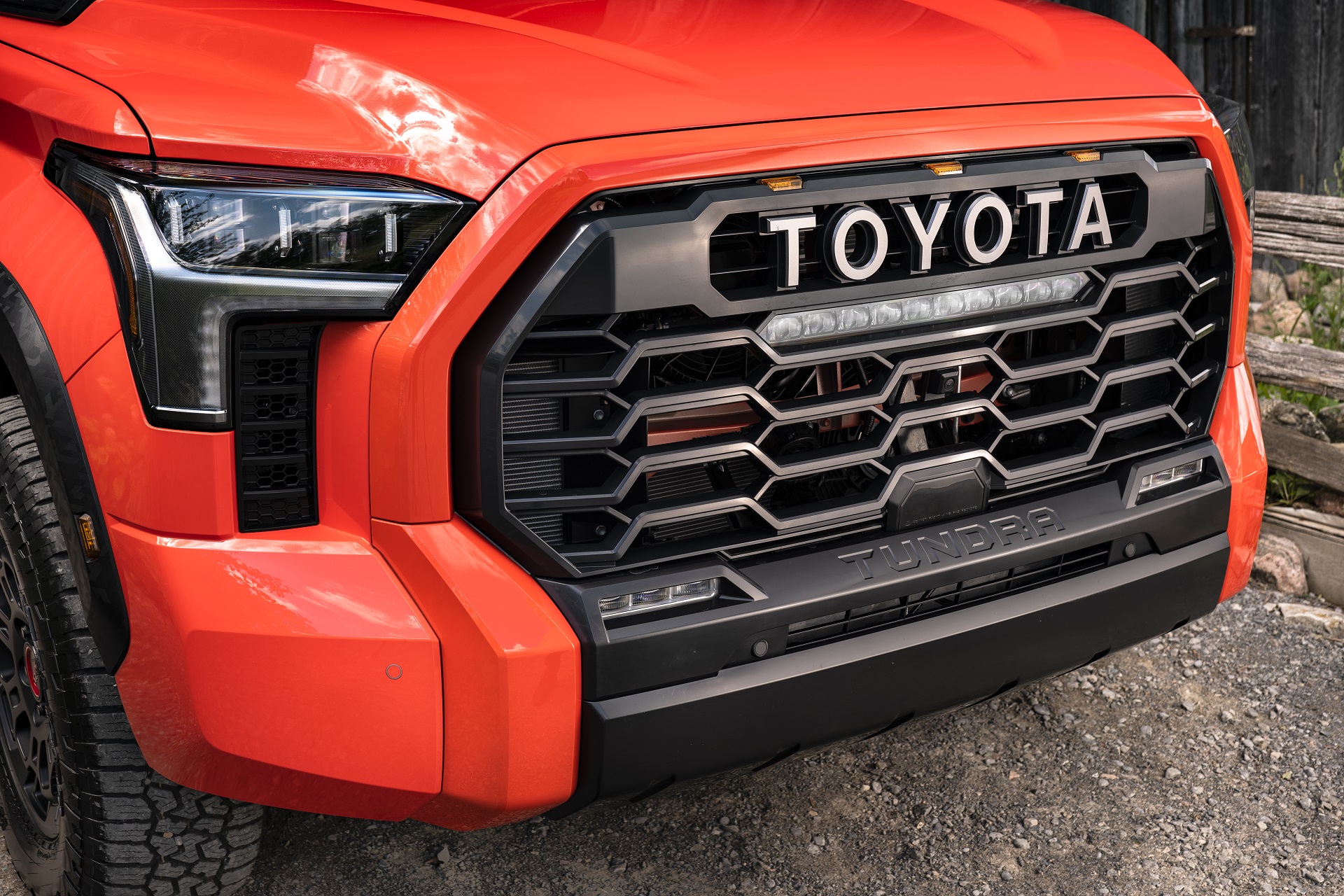 2022 Toyota Tundra TRD Pro Grille Wallpapers #45 of 81