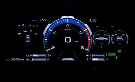2022 Toyota Tundra TRD Pro Instrument Cluster Wallpapers 450x275 (73)