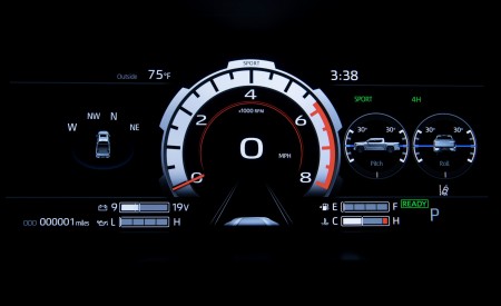 2022 Toyota Tundra TRD Pro Instrument Cluster Wallpapers 450x275 (74)