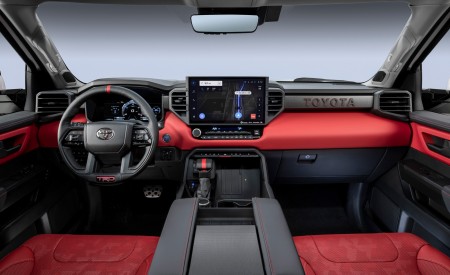 2022 Toyota Tundra TRD Pro Interior Cockpit Wallpapers 450x275 (76)